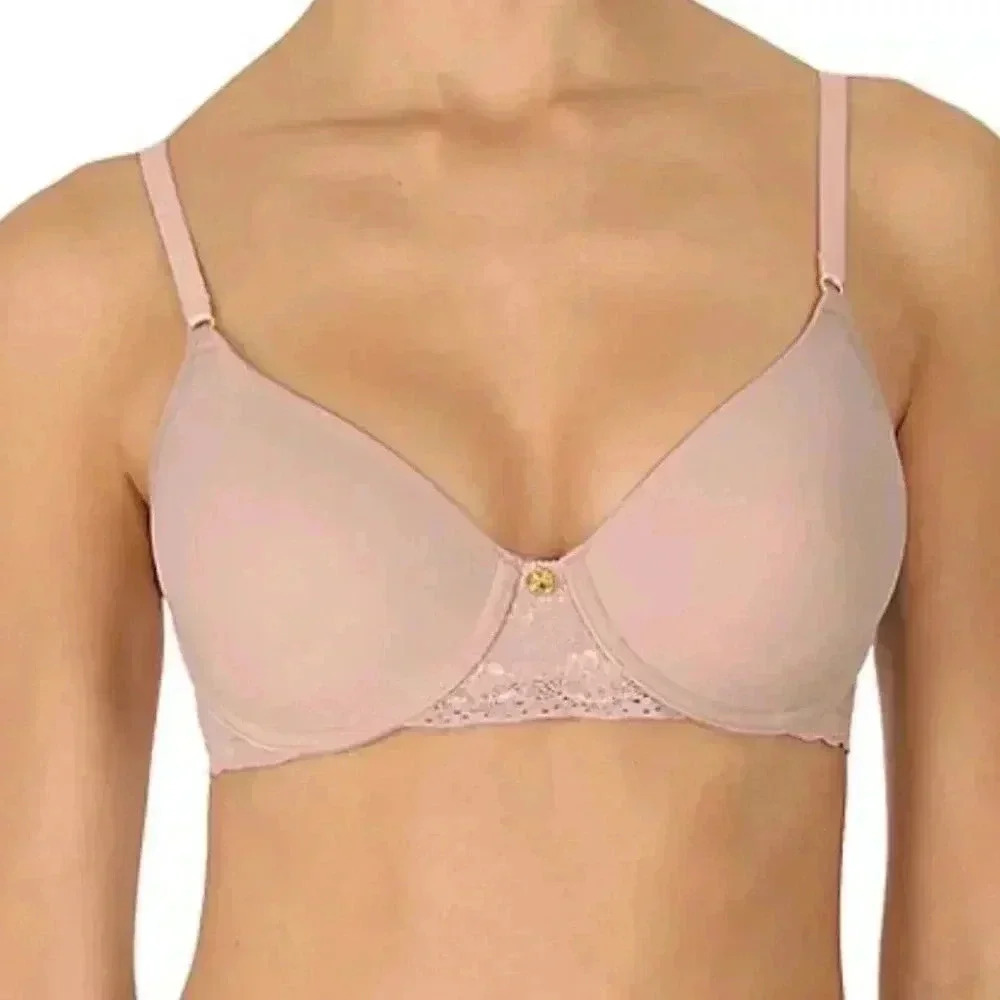 NWT Pale rose Natori Perfection bra 34C
